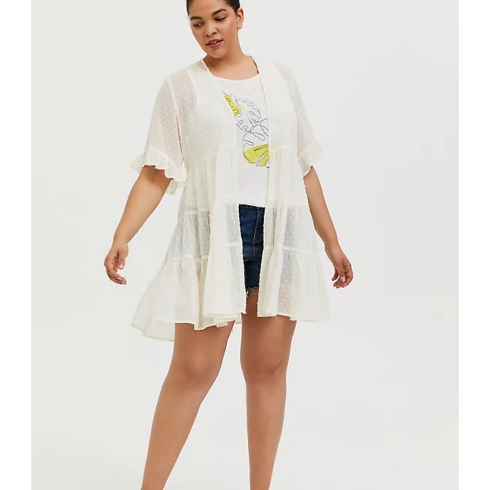 Torrid kimono